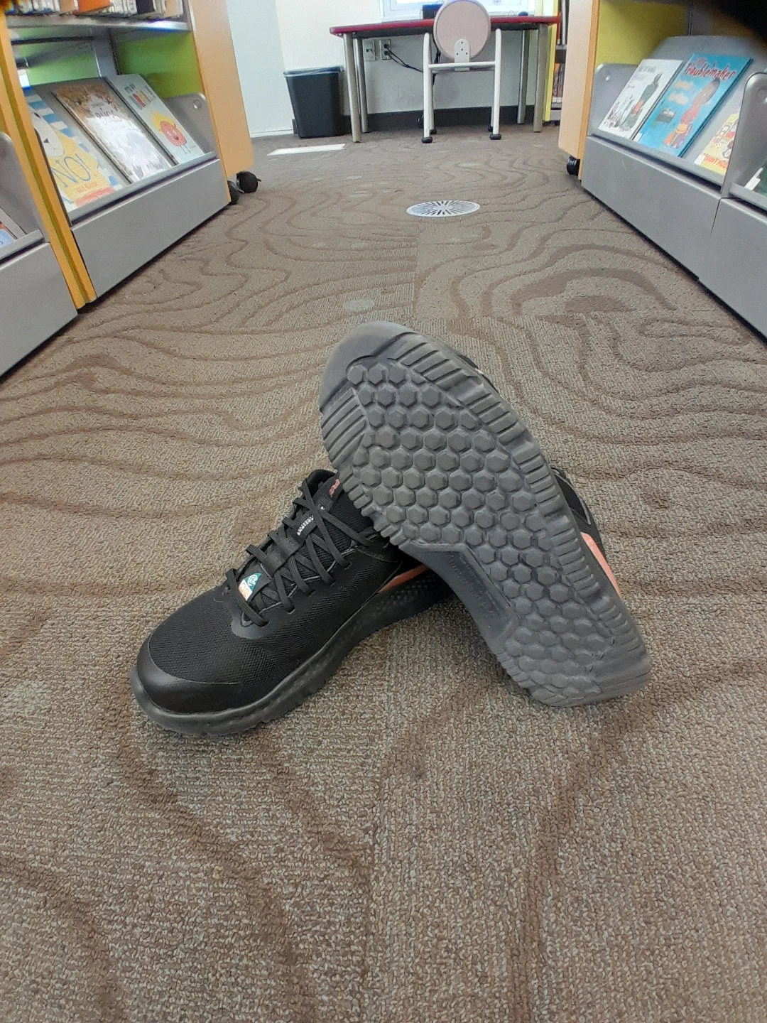 Timberland PRO Black Safety  Shoes Women's Size 7 - photo 3