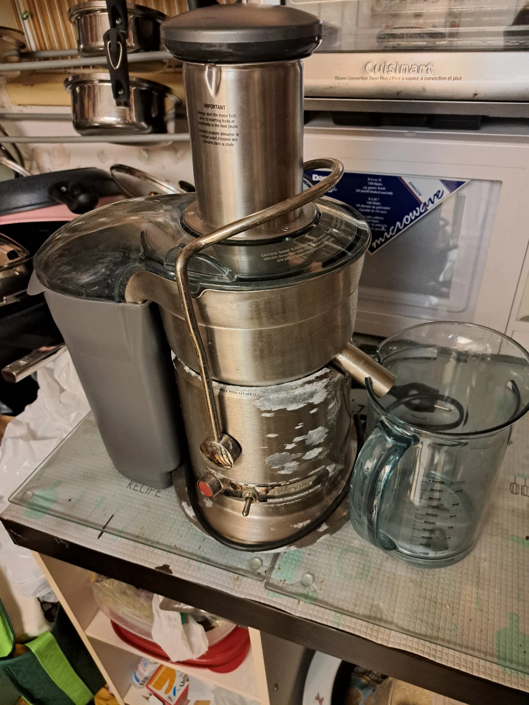 Breville Juice Fountain Elite