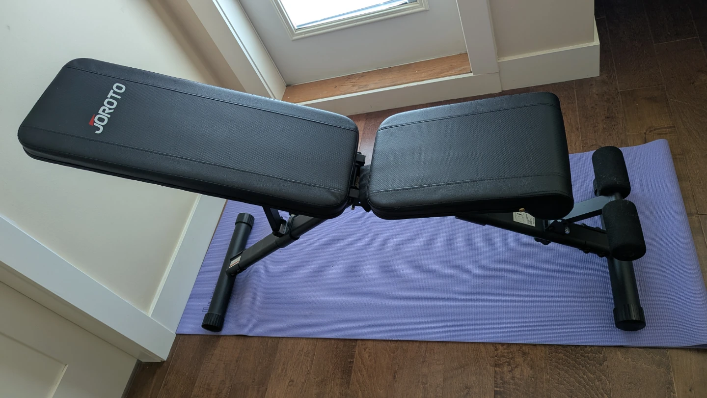 Joroto Adjustable Weight Bench - photo 3