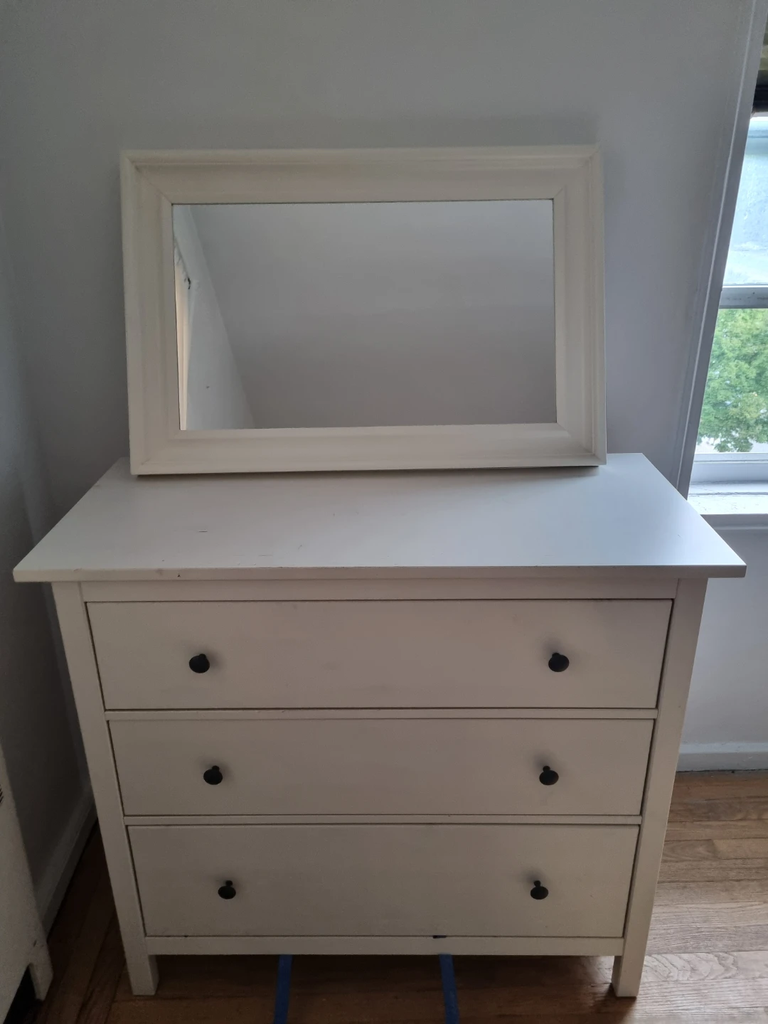 Ikea Hemnes Dresser - White