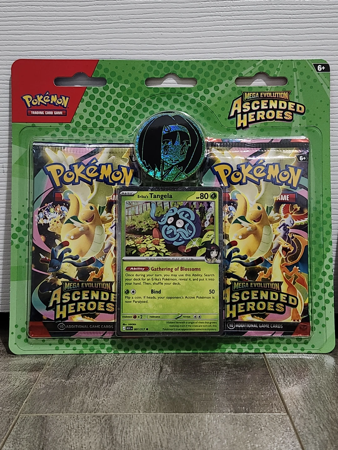 Sealed Pokemon Ascended Heroes Blister Packs - photo 2