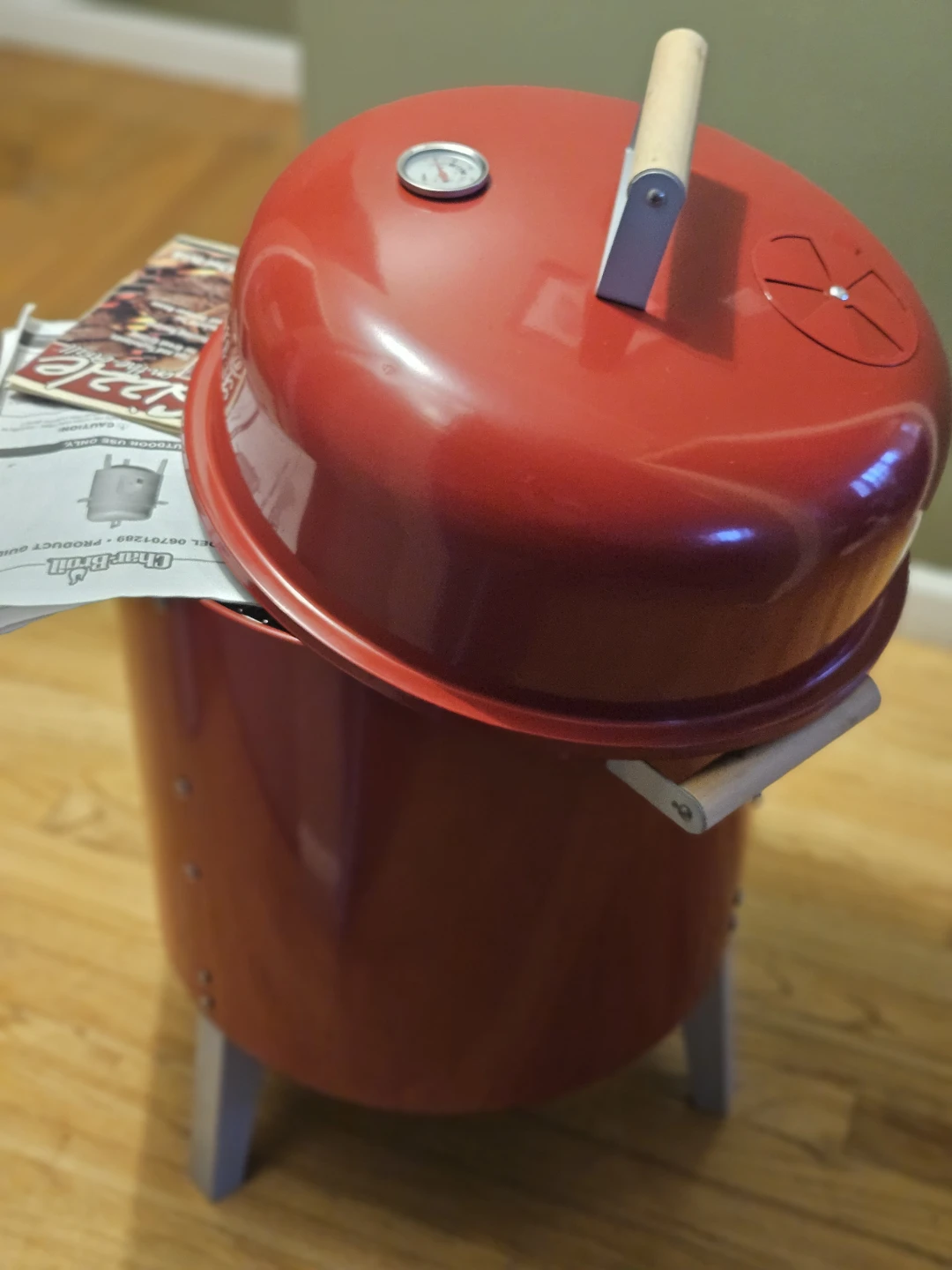 Char-Broil Smoker Grill - photo 3