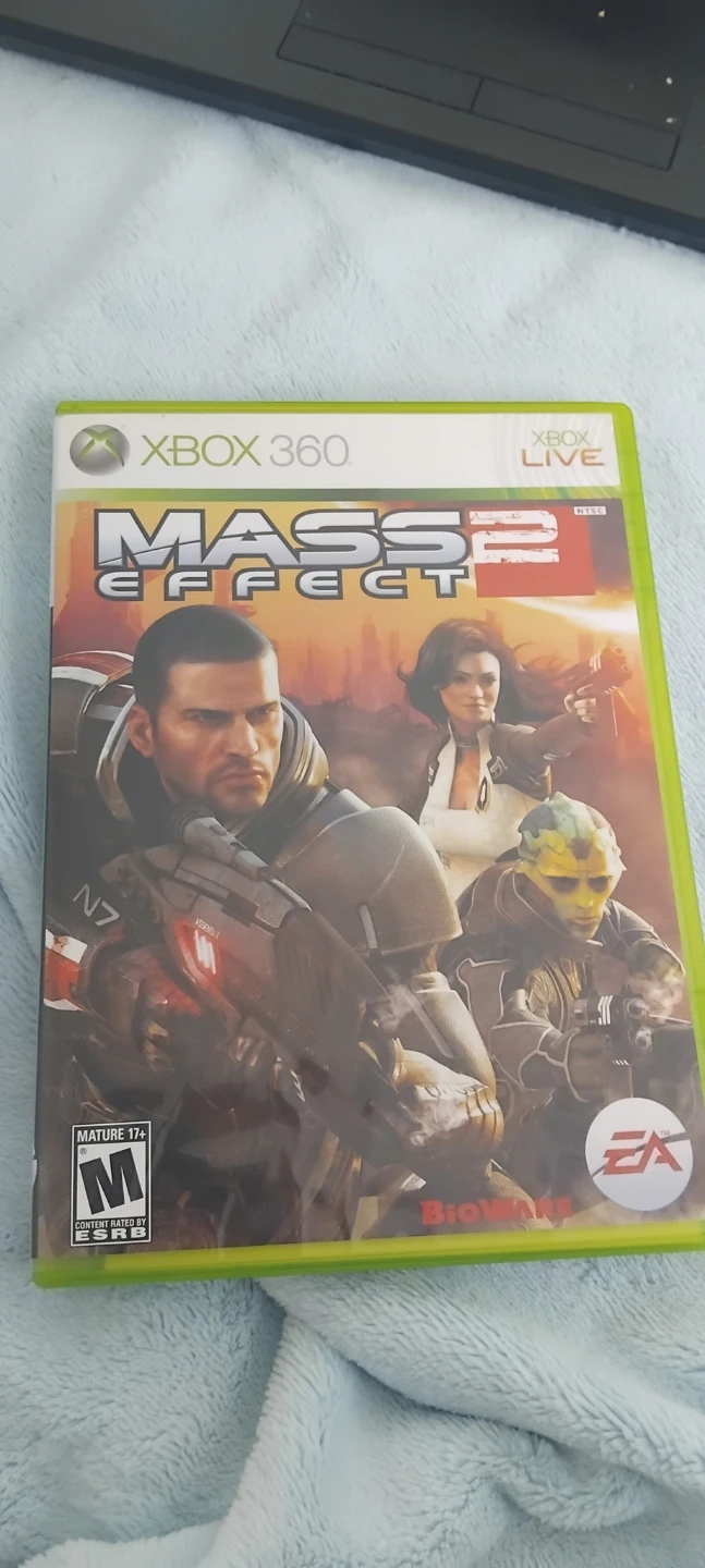 Mass Effect 2 Xbox 360 Game