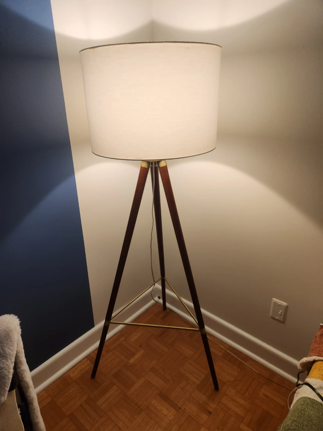 Mid-century Modern Tripod Floor Lamp