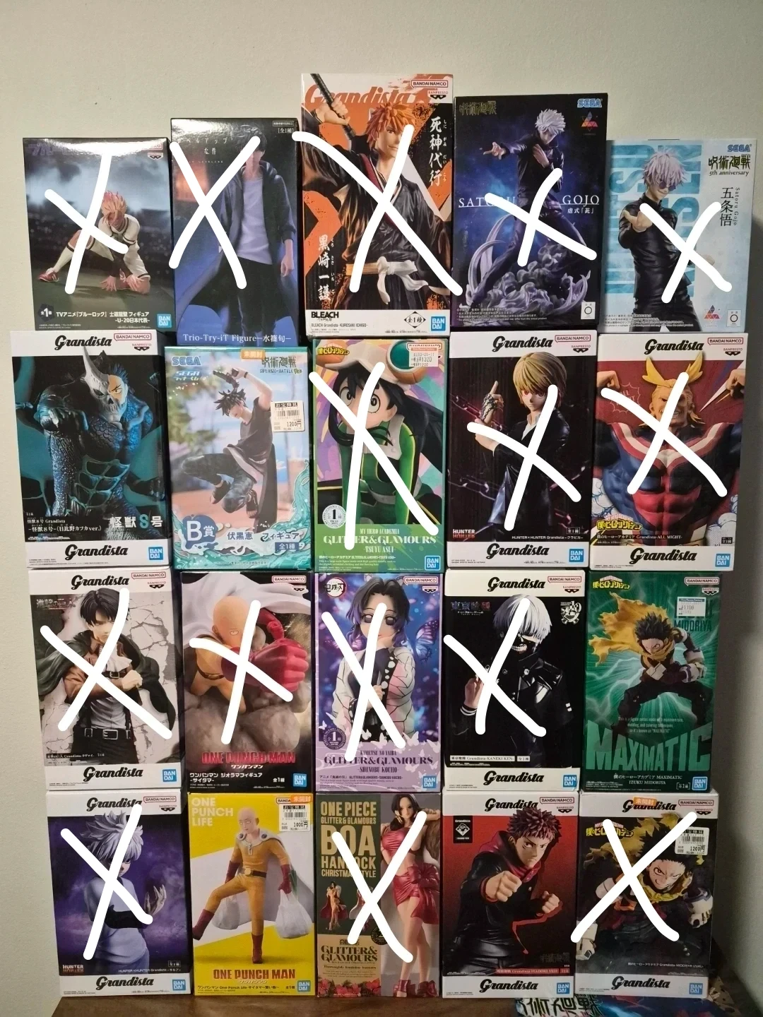 Anime figures
