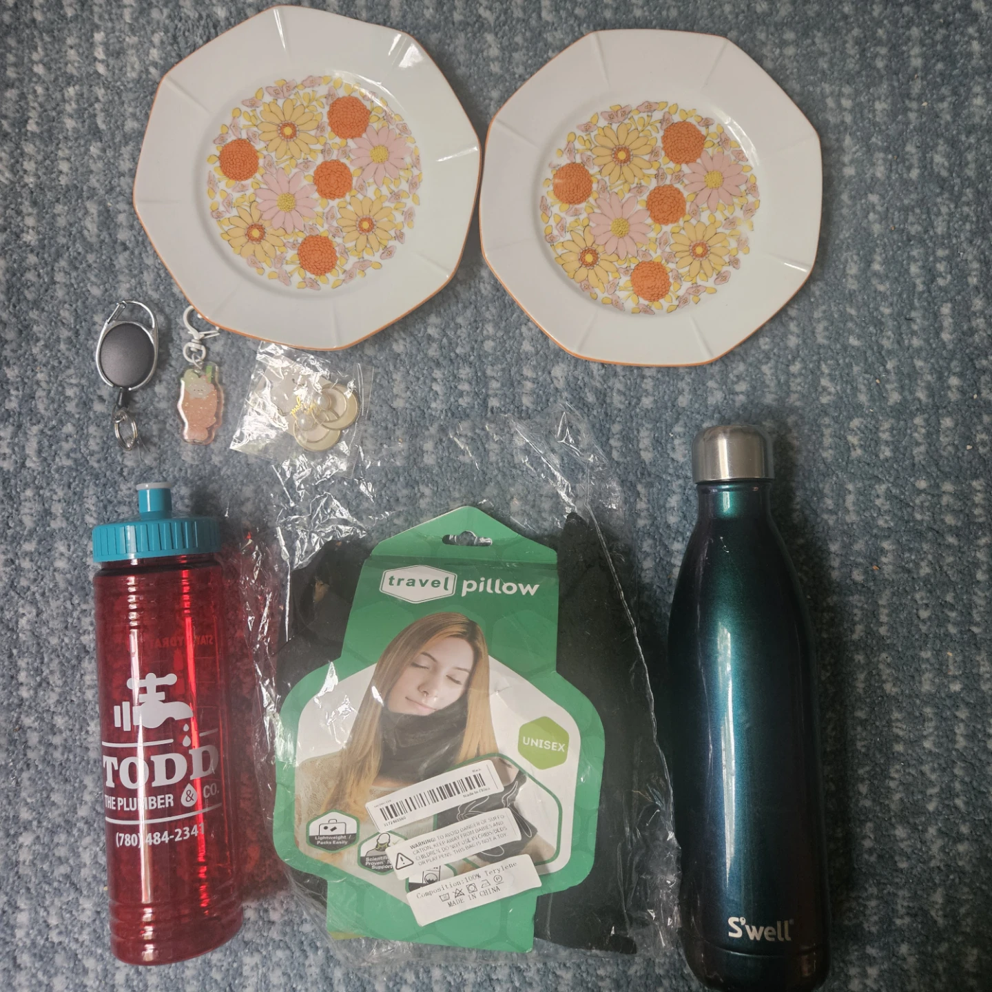 Assorted Trinkets and Travel Items
