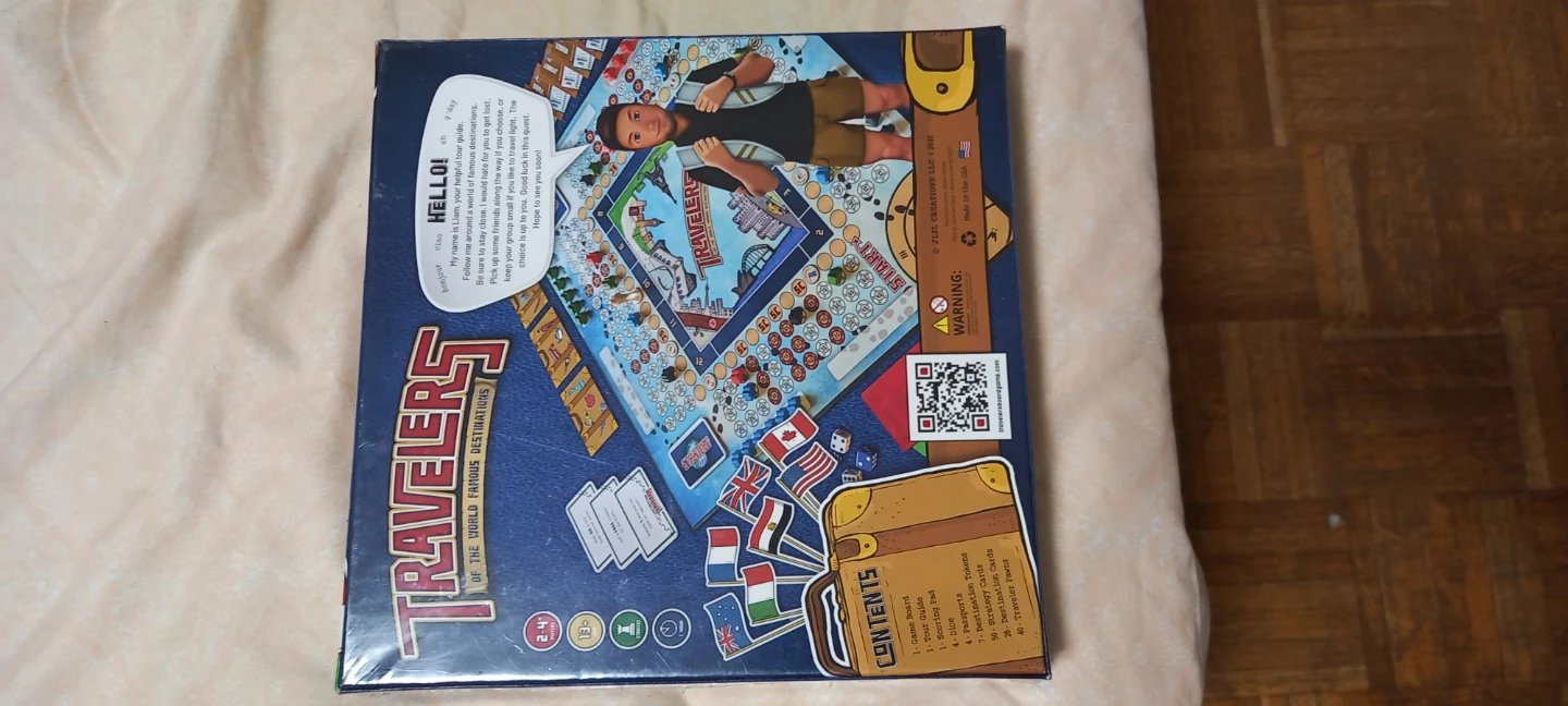 2 new, sealed board games Travelers and Zillionaires - photo 4