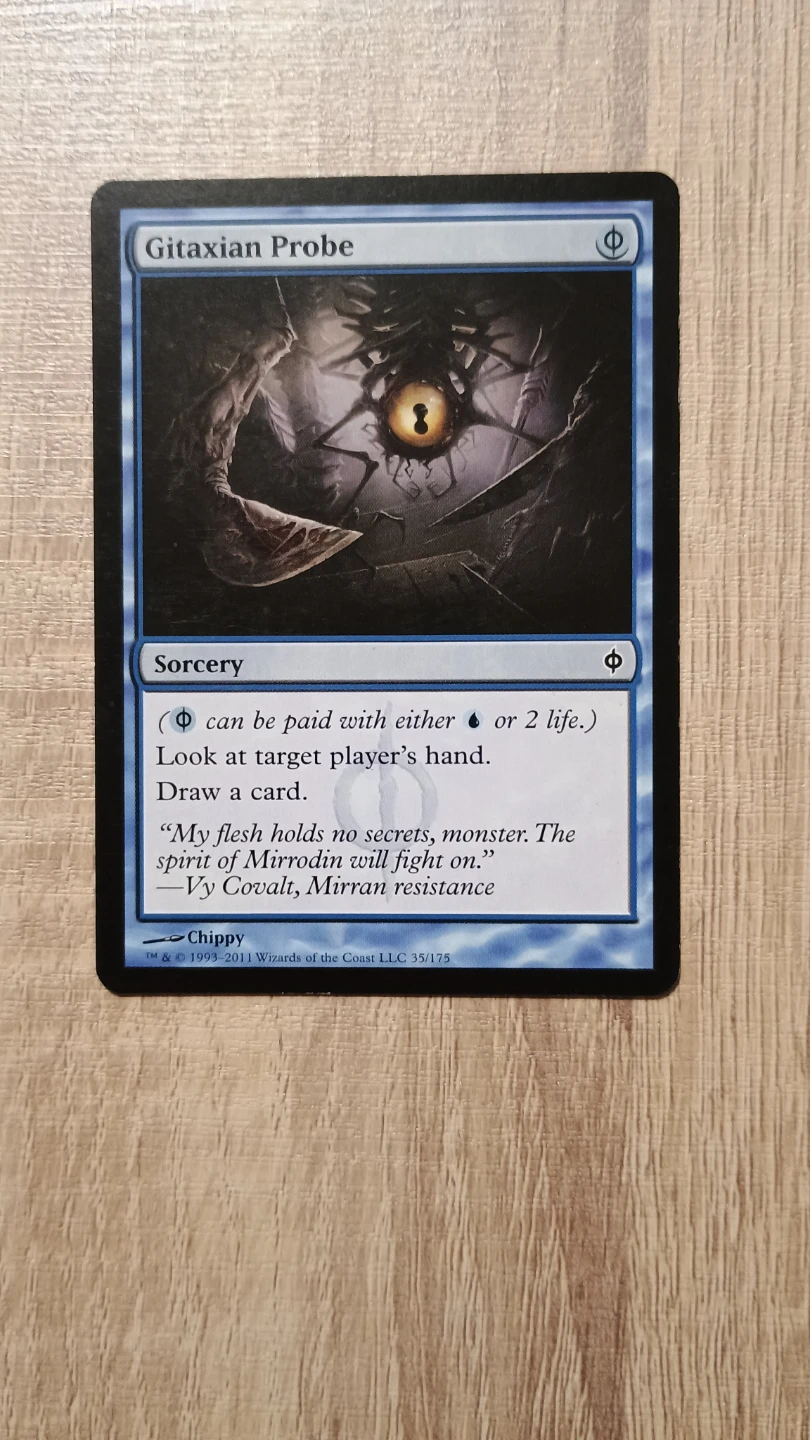 Gitaxian Probe - Magic The Gathering Card