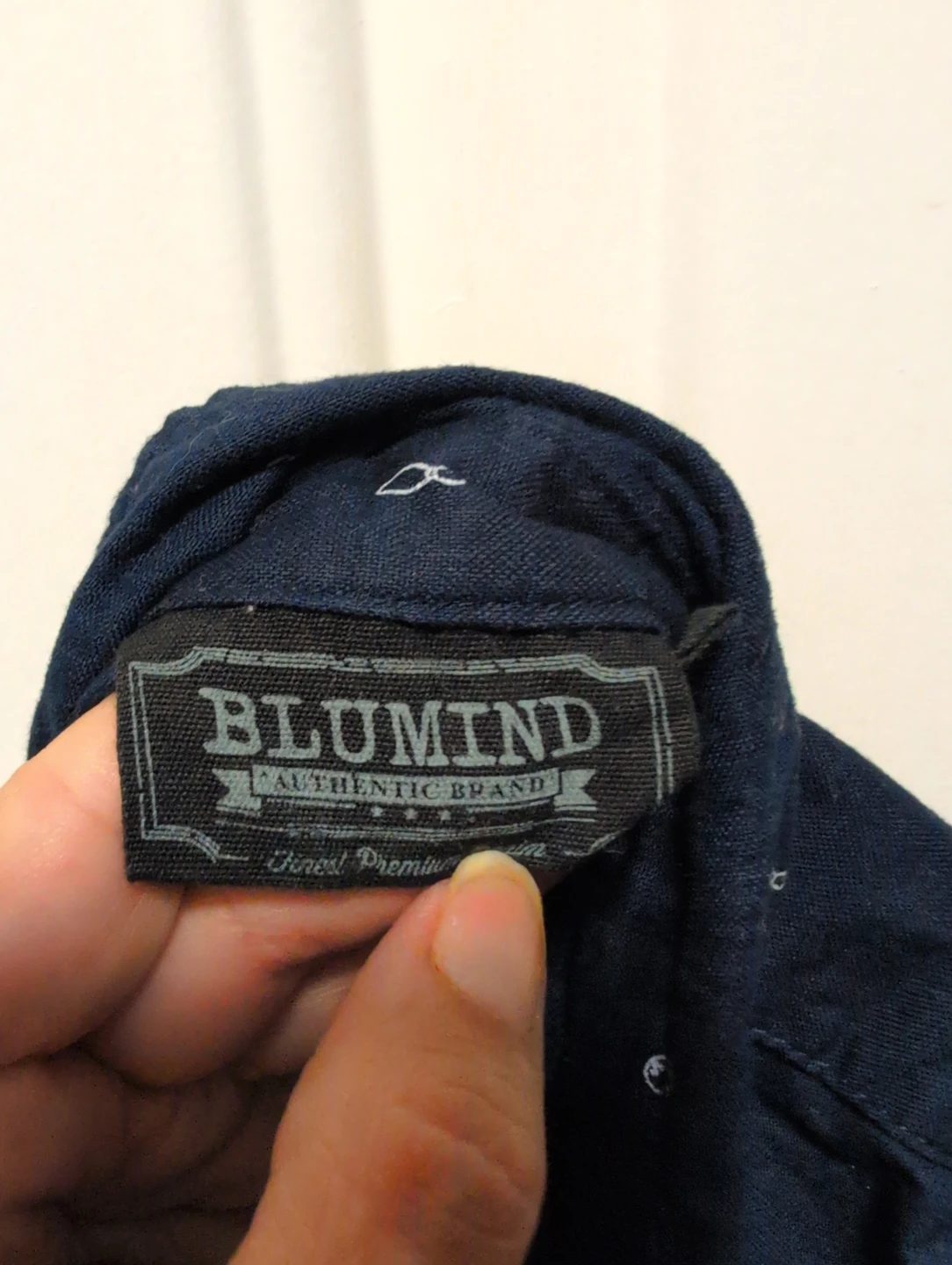 Blumind short sleeve button down shirt size 12 - photo 4