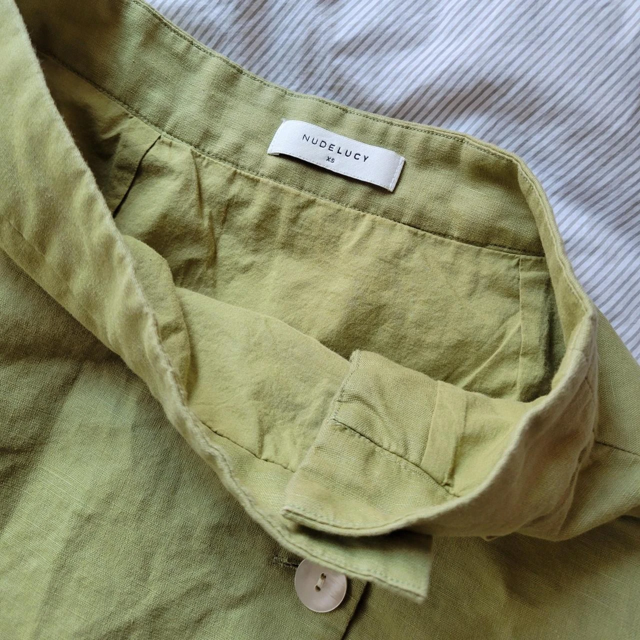 Linen skirt - photo 5