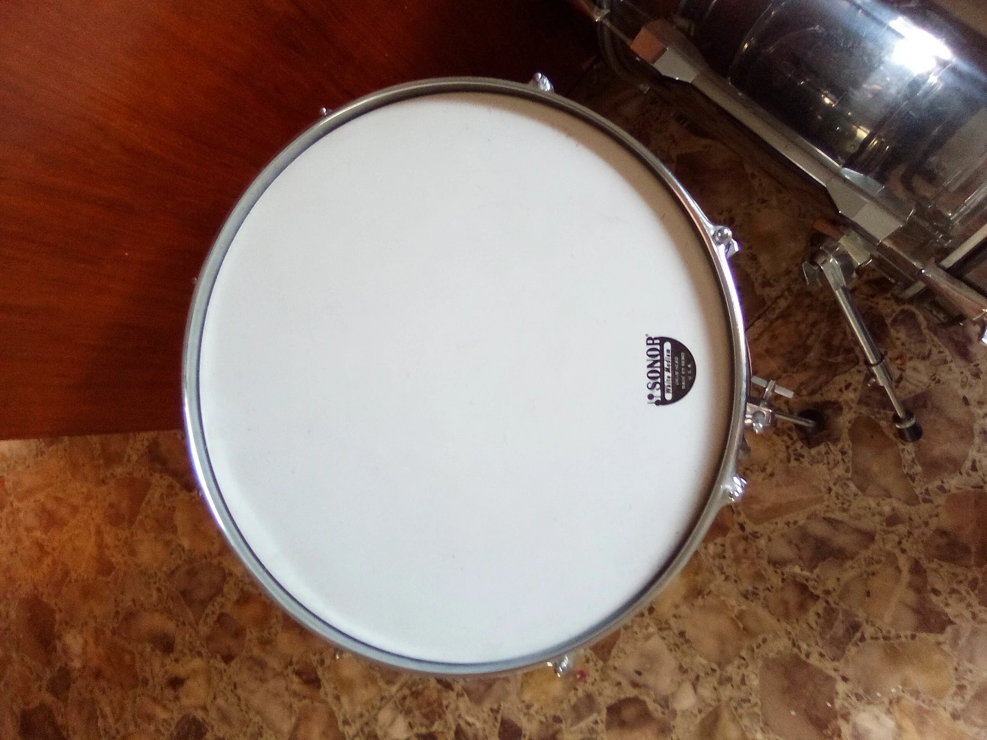 Pearl Drum Kit with Gibraltar Throne - photo 5