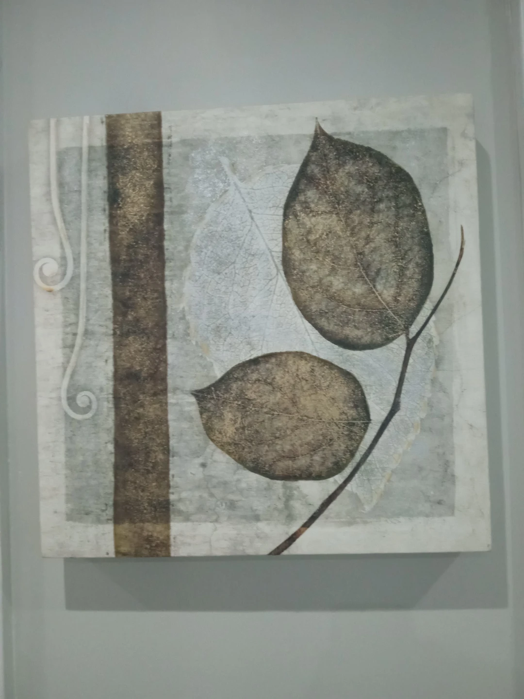 Botanical Leaf Wall Art
