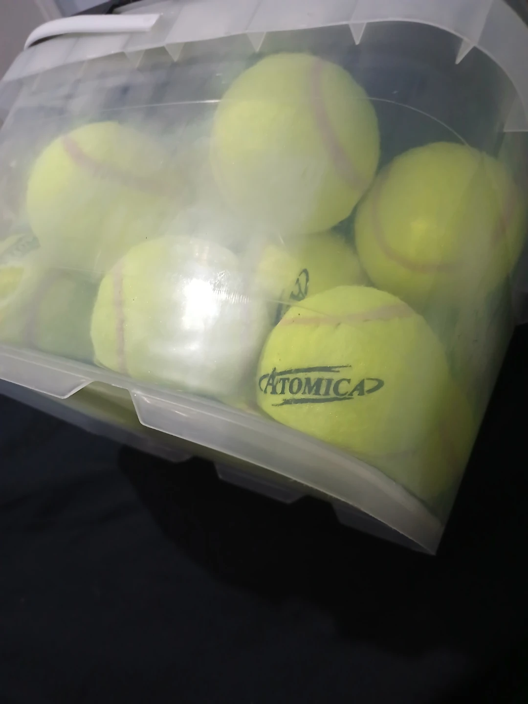 18 ATOMICA Tennis Balls Bucket - photo 2