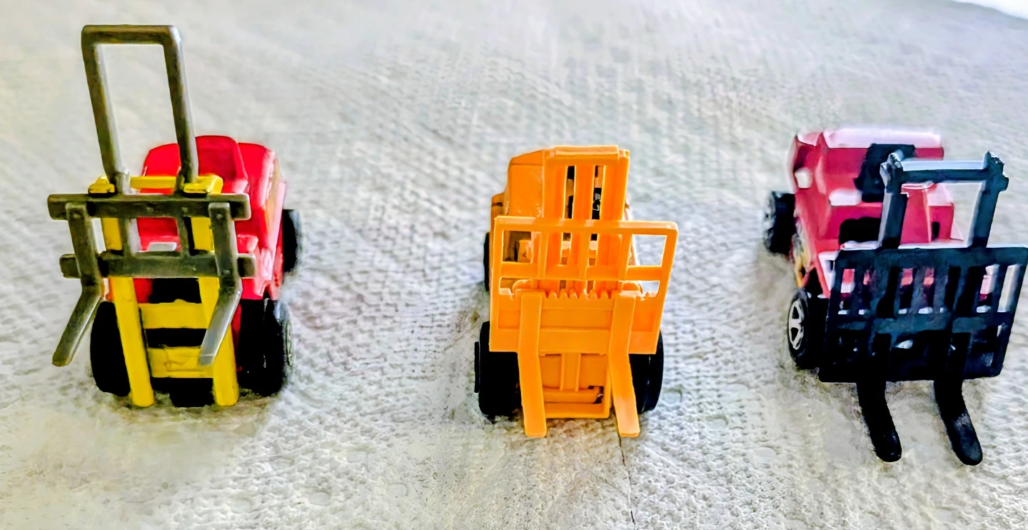 Die Cast Forklift Toys