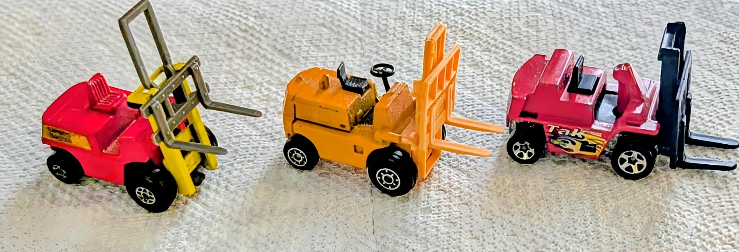 Die Cast Forklift Toys - photo 2