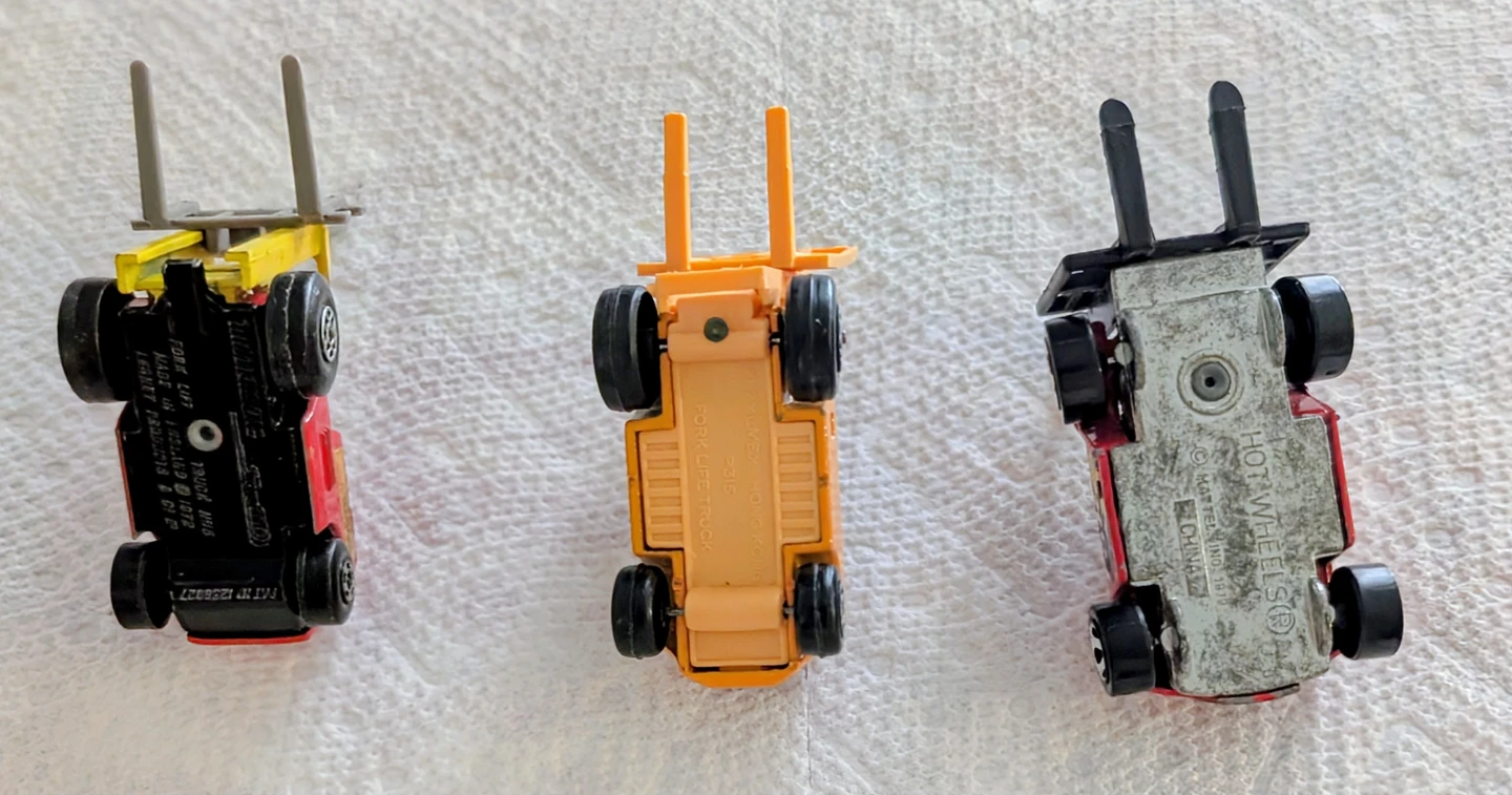 Die Cast Forklift Toys - photo 3