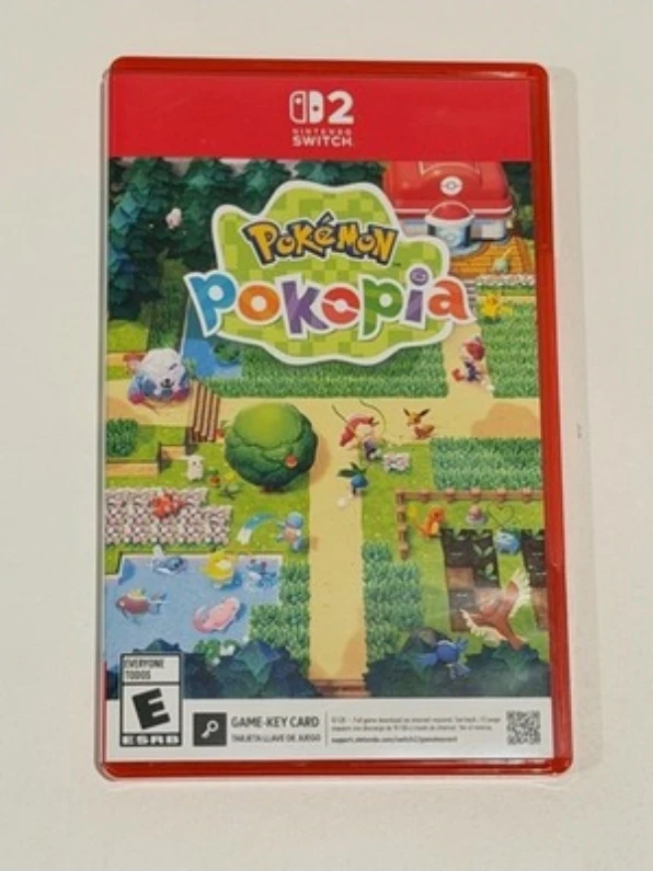 Pokemon Pokopia Nintendo Switch Game Key Card