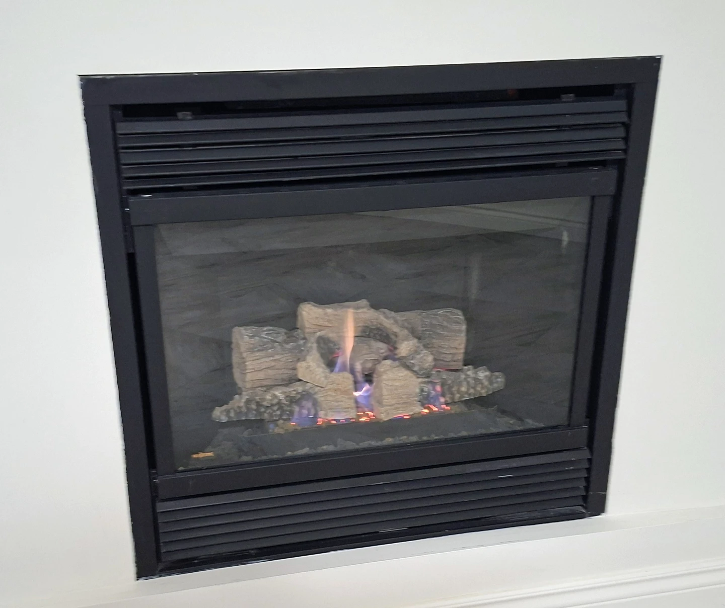 Gas Fireplace Insert