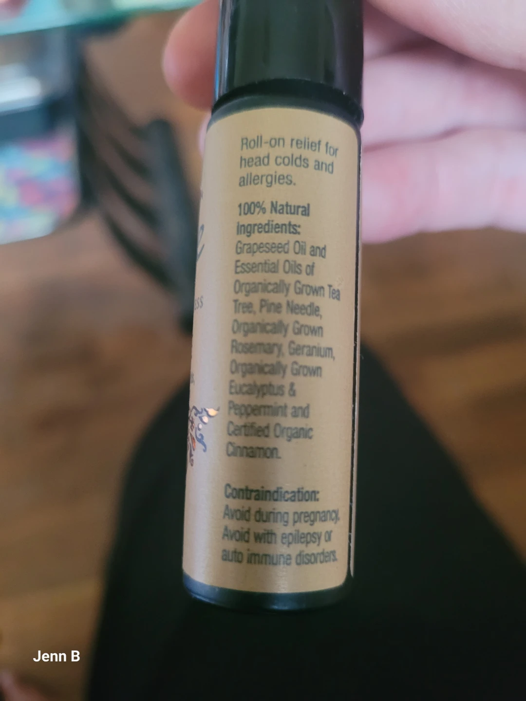 Saje Natural Wellness IMMUNE Roll-On Relief - photo 3