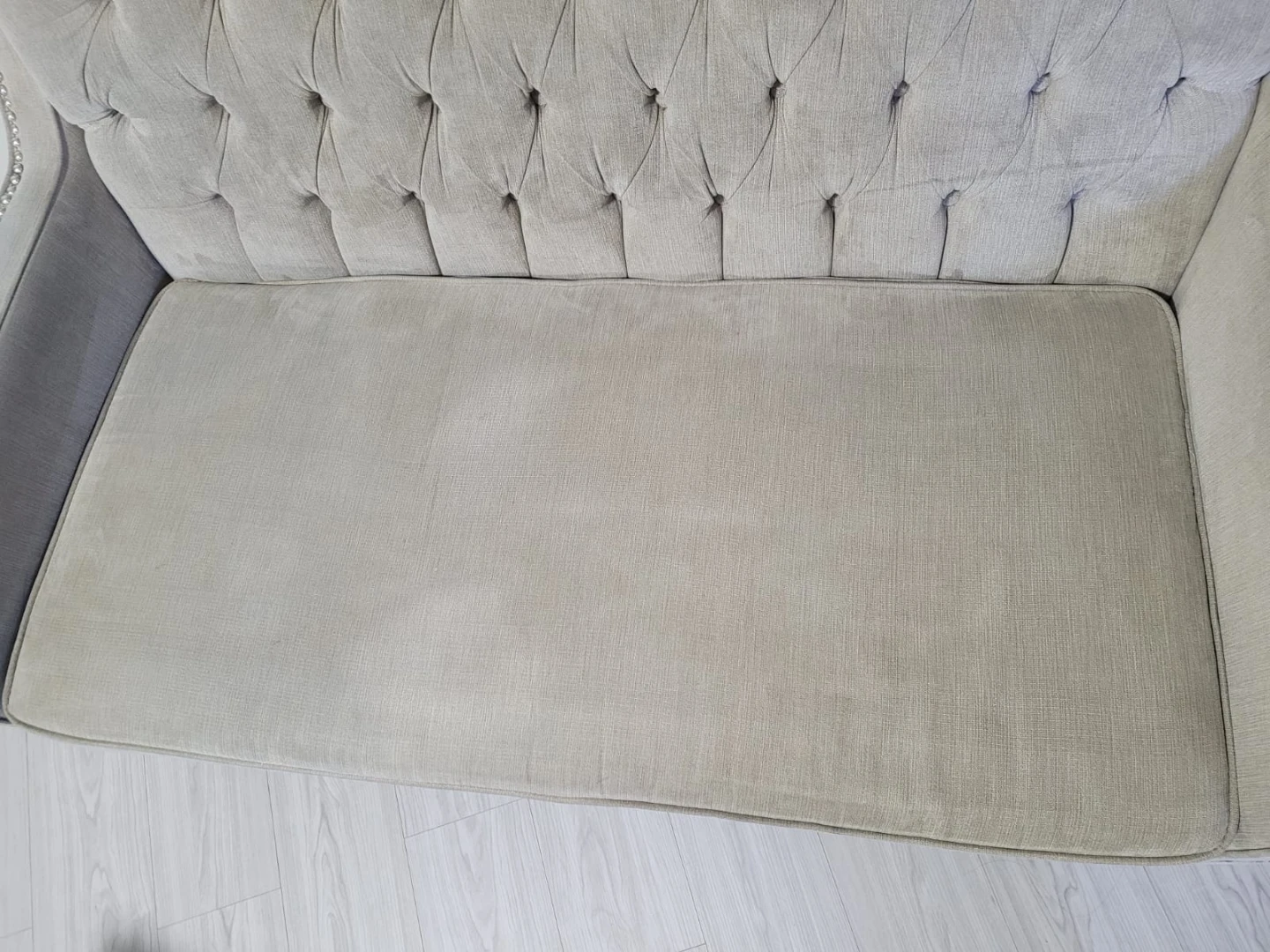 Tufted Loveseat Sofa - photo 3