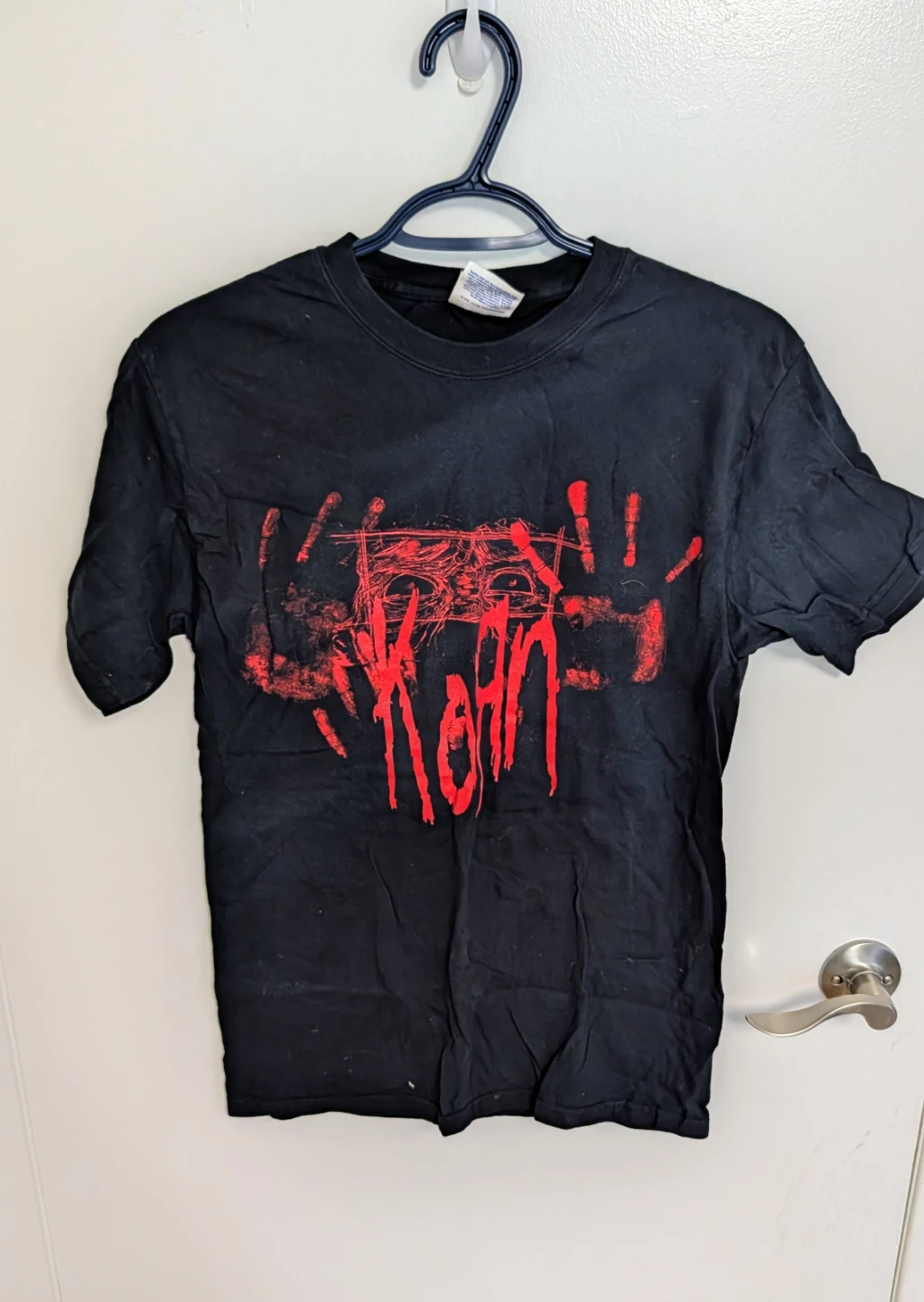 Black 'Korn' Graphic T-Shirt - Men's Size Small