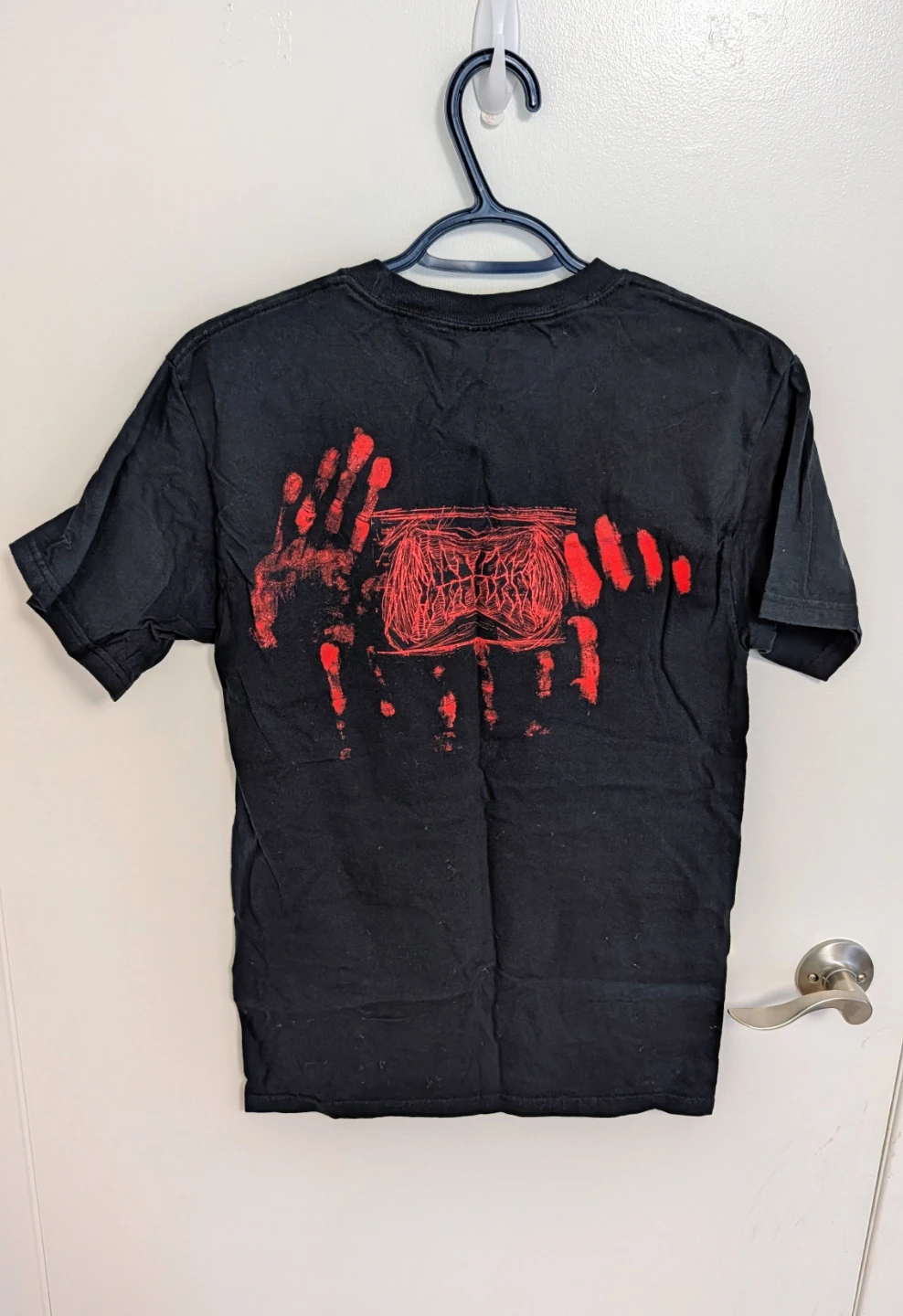 Black 'Korn' Graphic T-Shirt - Men's Size Small - photo 3