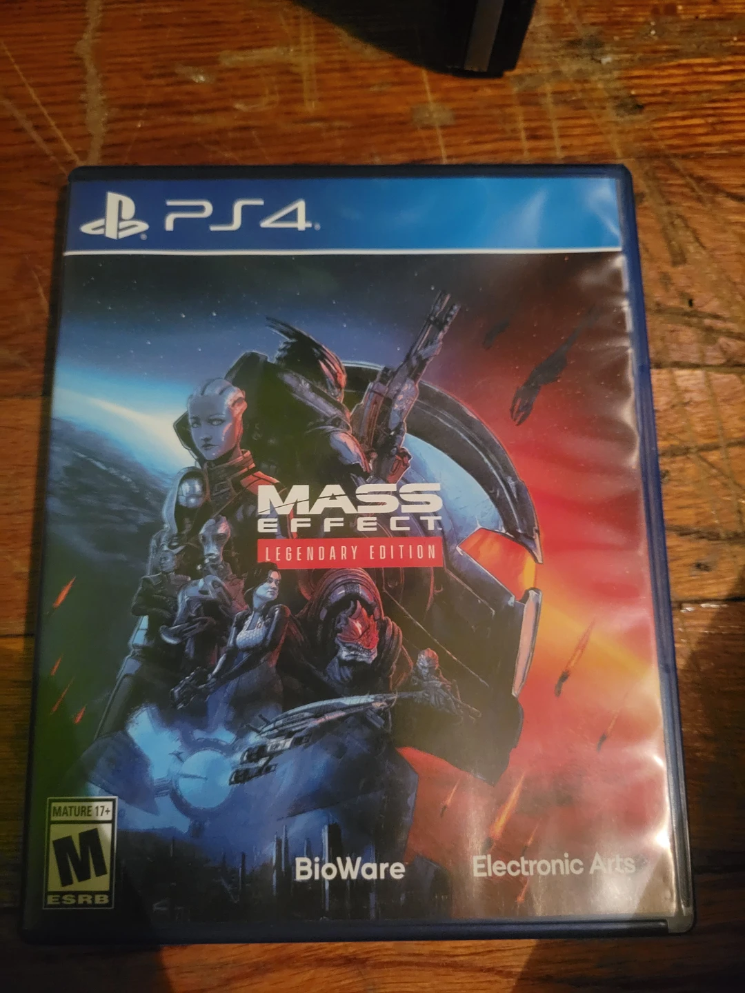 Mass Effect Legendary Edition PS4 Game