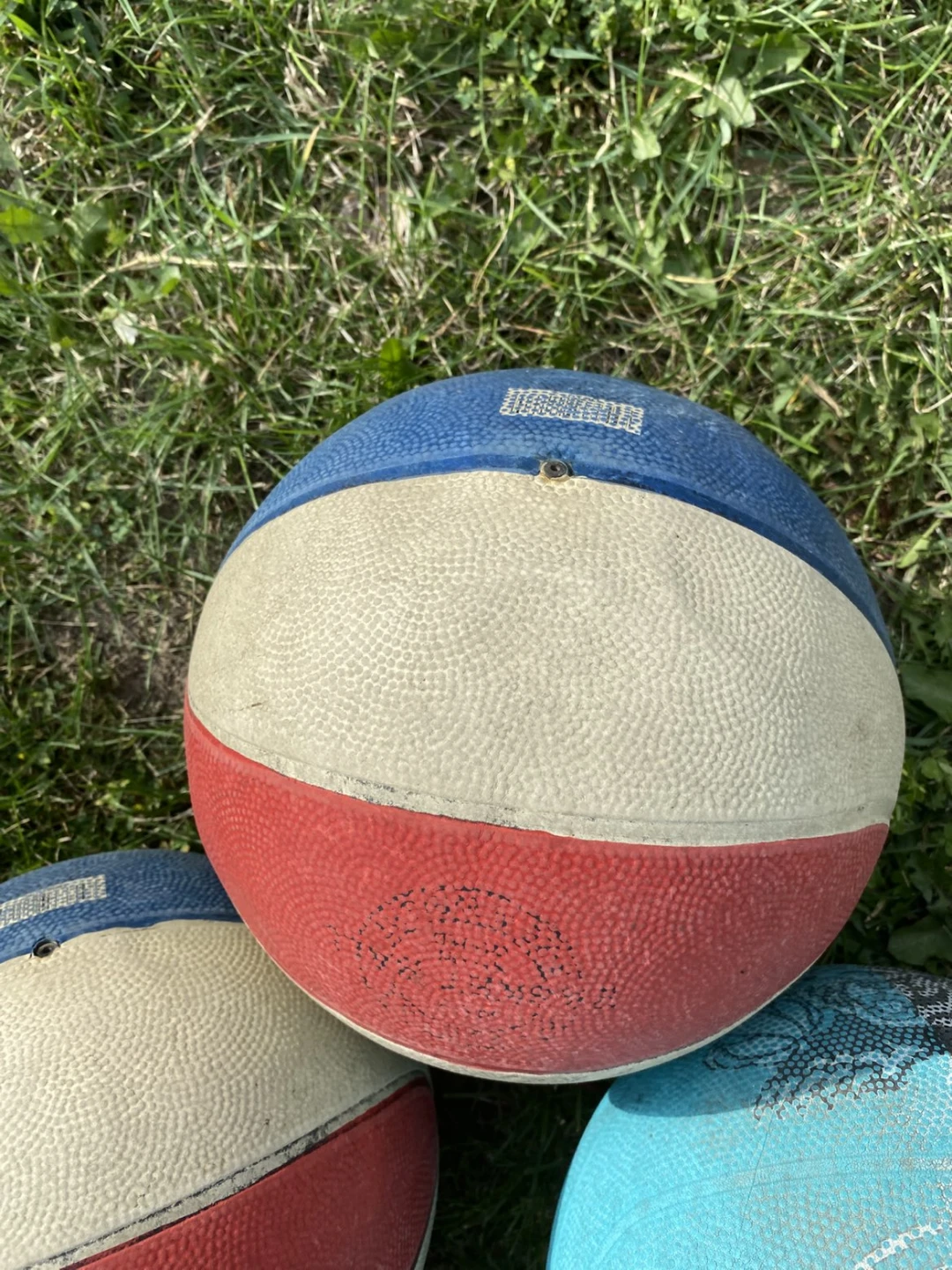 Lot of 7 Basketballs - photo 5