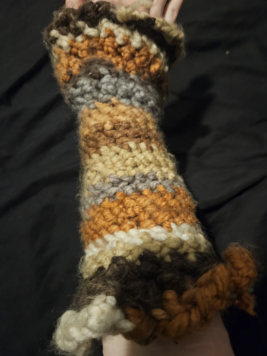Crochet CUSTOM! Arm Warmers - photo 2