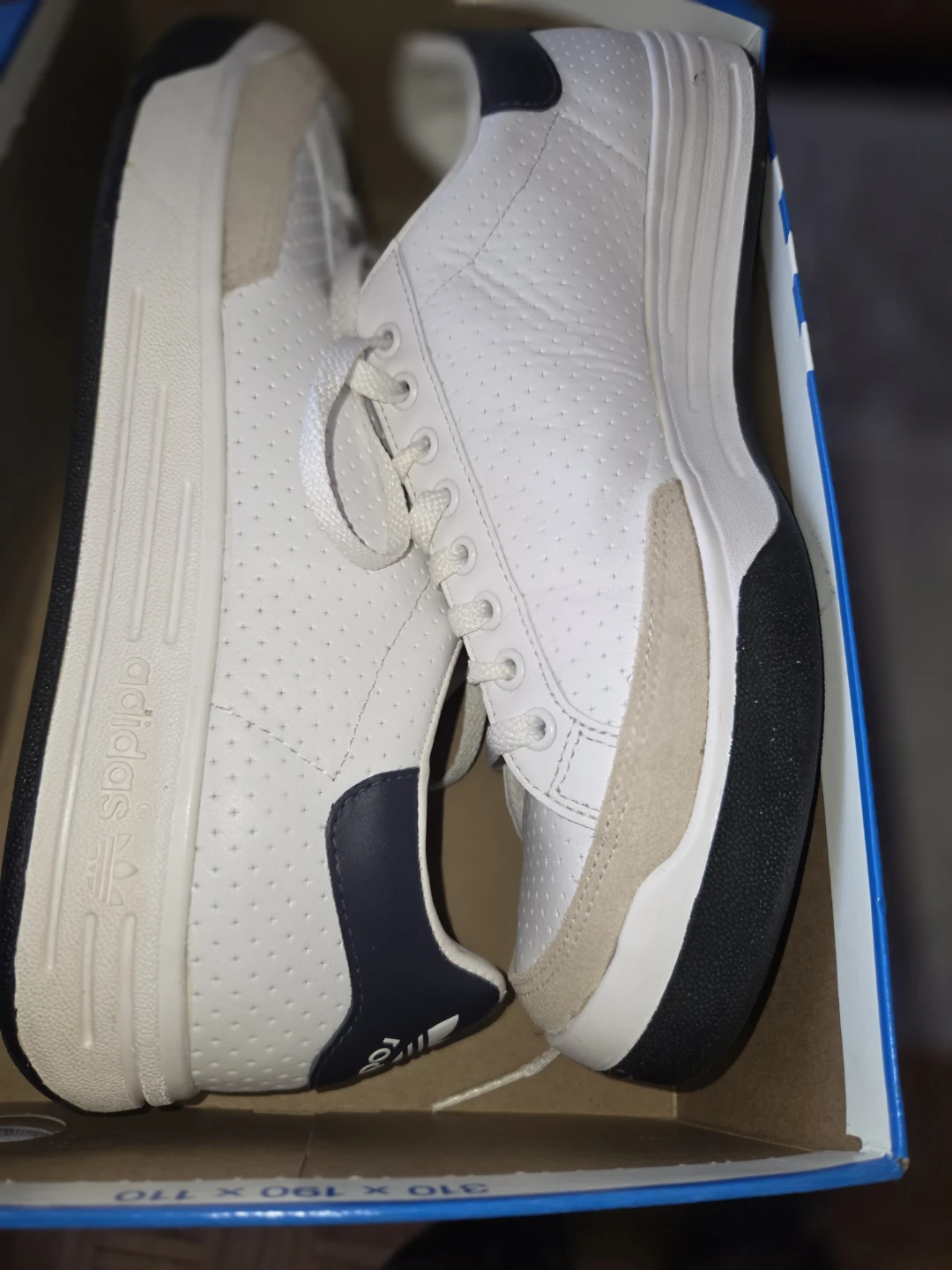 Adidas Rod Laver Lea Sneakers White - photo 3