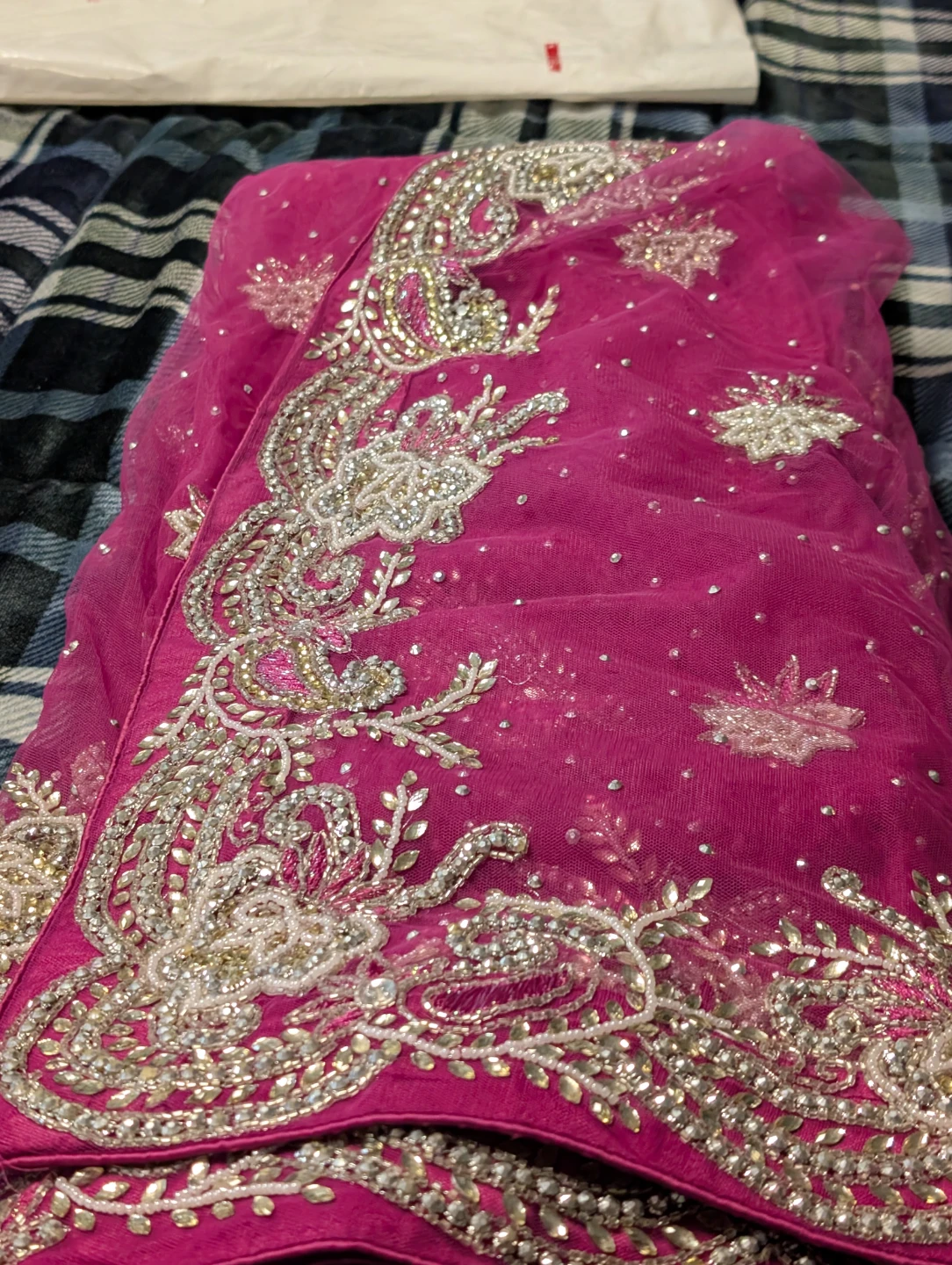 Only Embellished Indian Sari