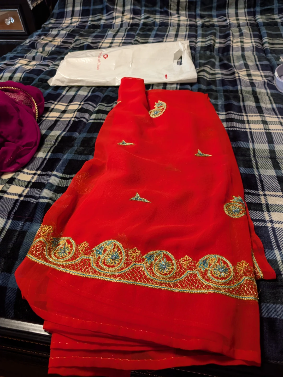 Only Embellished Indian Sari - photo 2