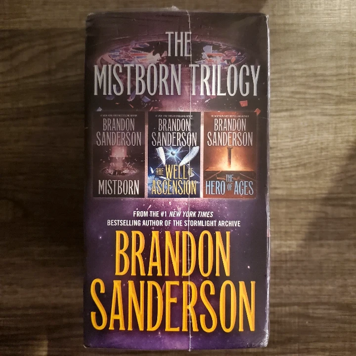 The Mistborn Trilogy Box Set by Brandon Sanderson - photo 4