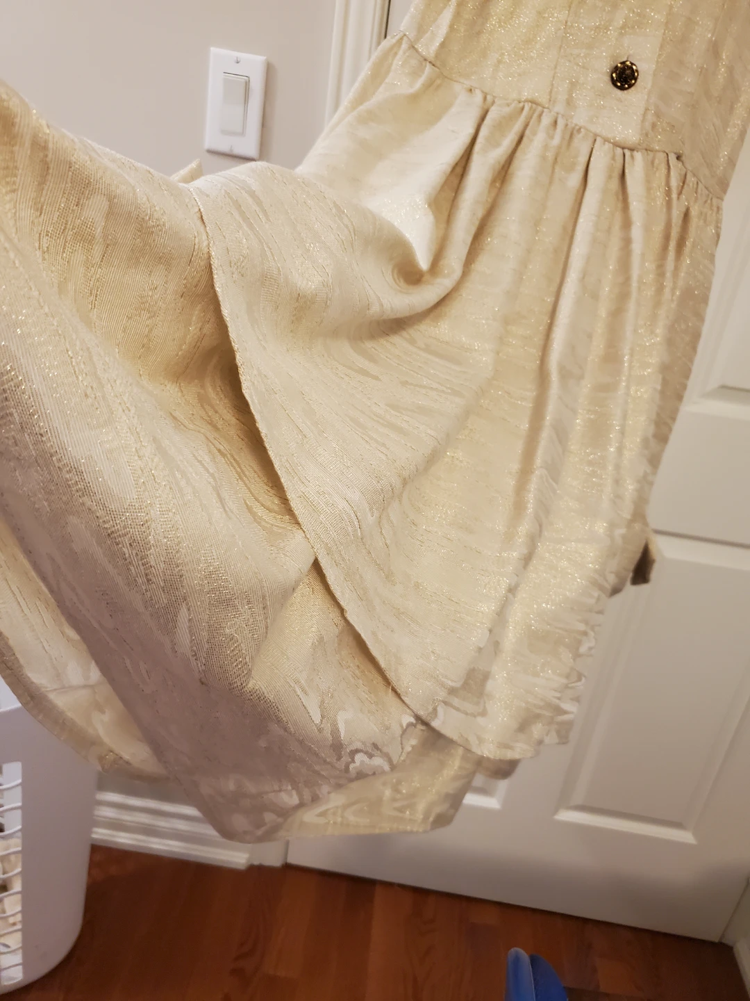 Formal child's custom made dress - photo 4