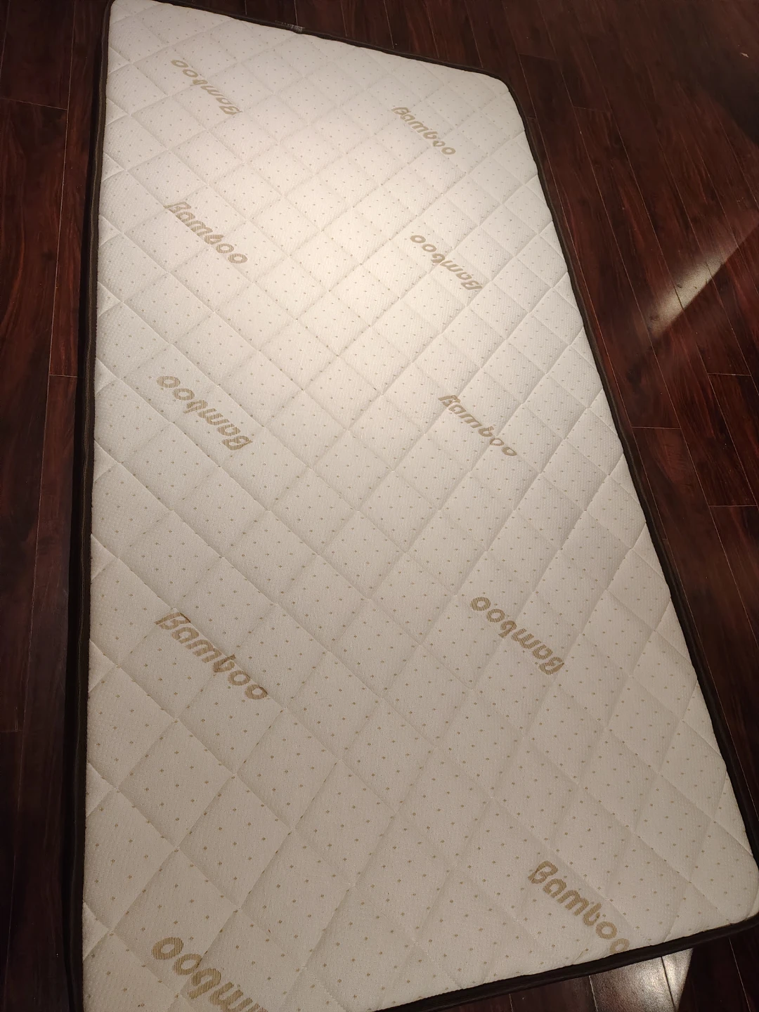 Bamboo Mattress and new - photo 2