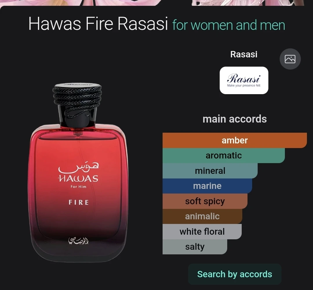 Hawas fire edp 100mls - photo 2