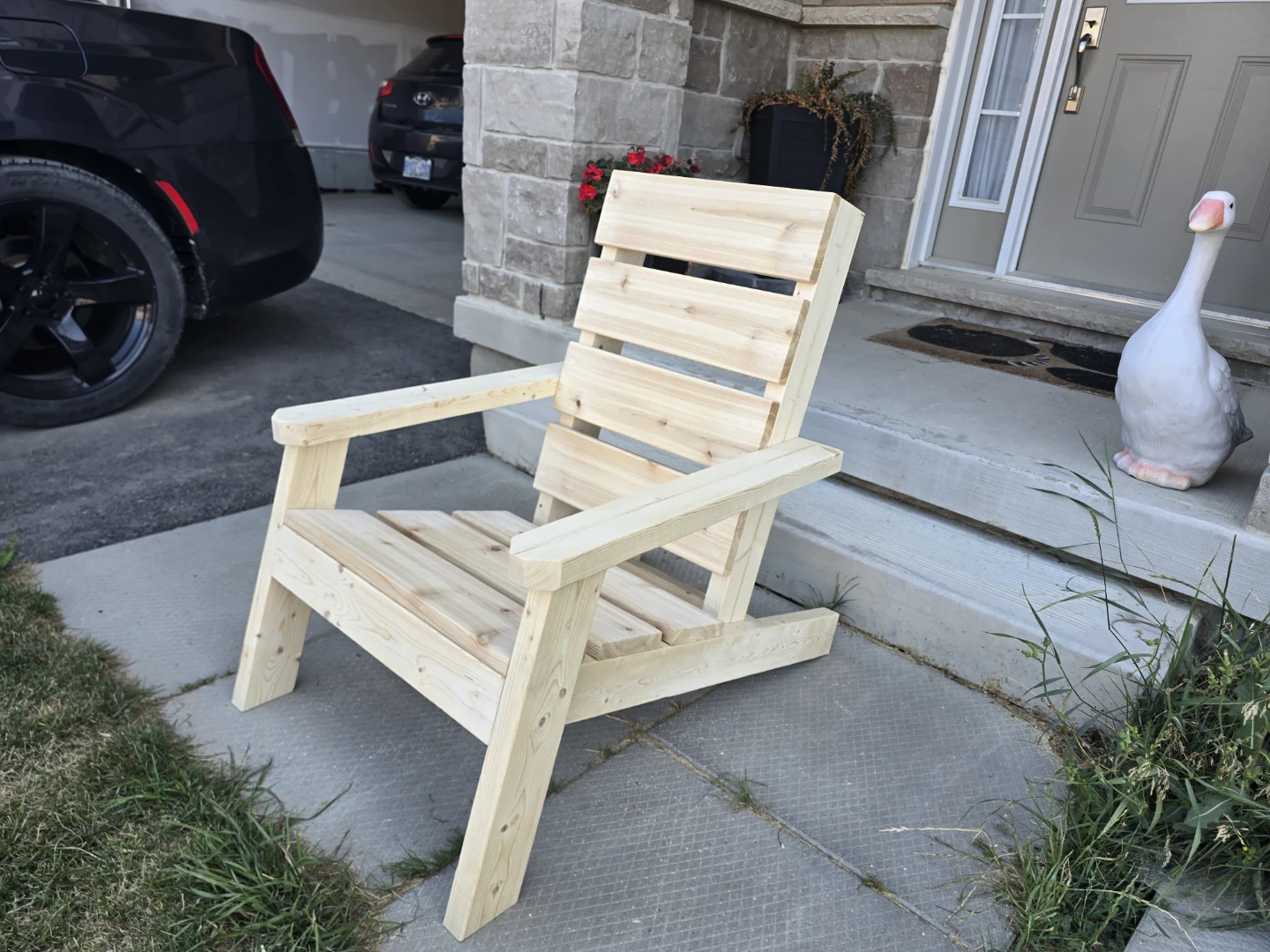 Adirondack chairs