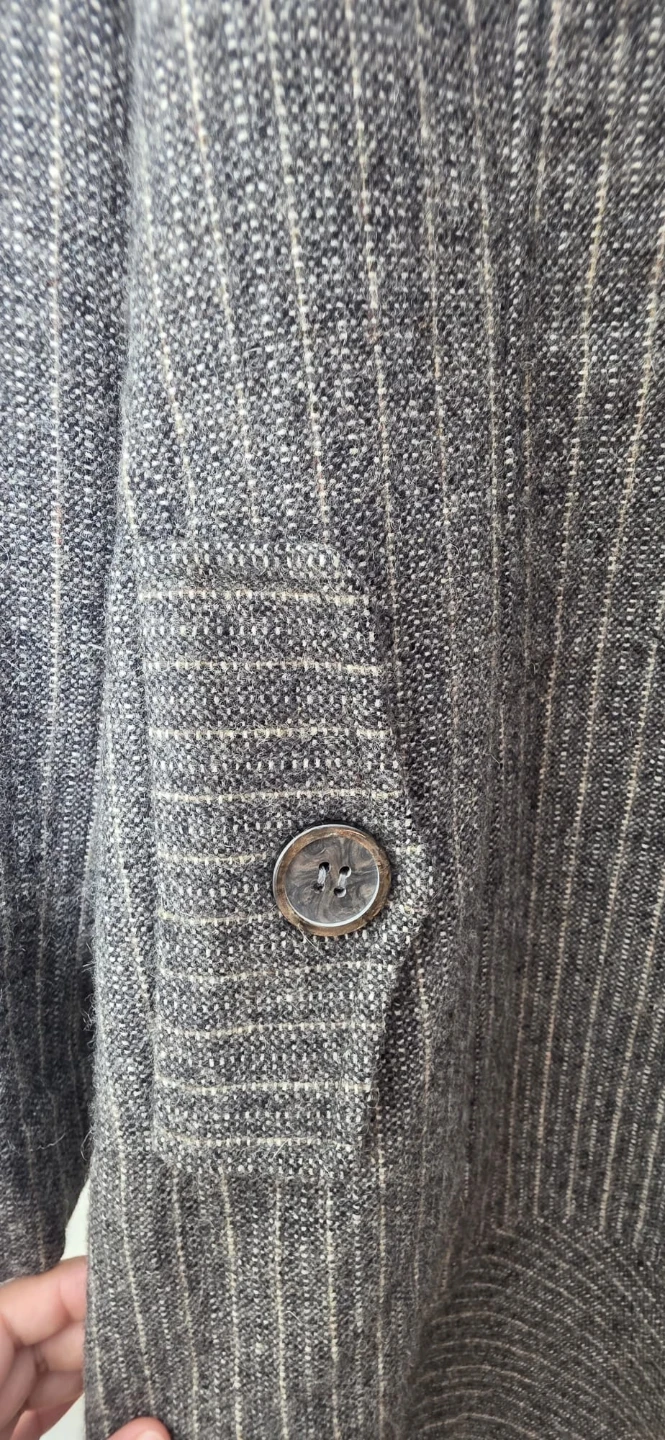 Grand vogue Pinstripe Blazer Coat - photo 3