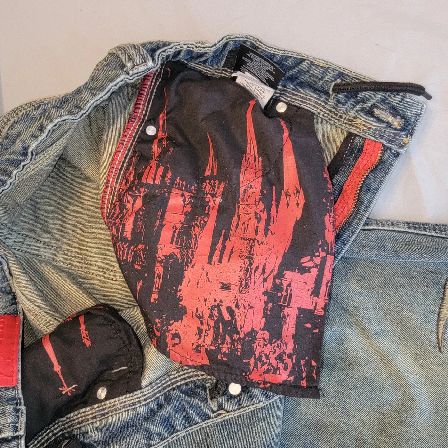 Vintage Vitriol Denim Skater Jeans - photo 4