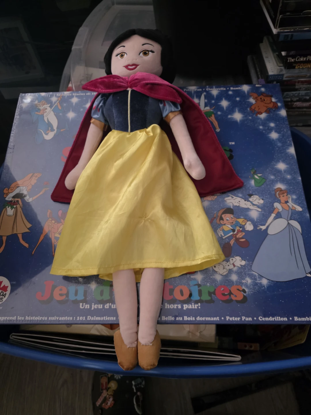 Snow White Plush Doll