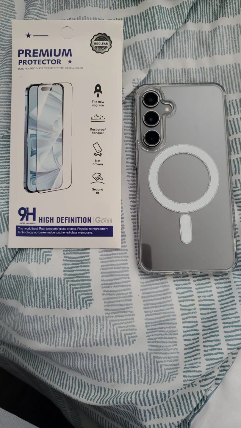 Samsung s24 plus Tempered Glass Screen Protector