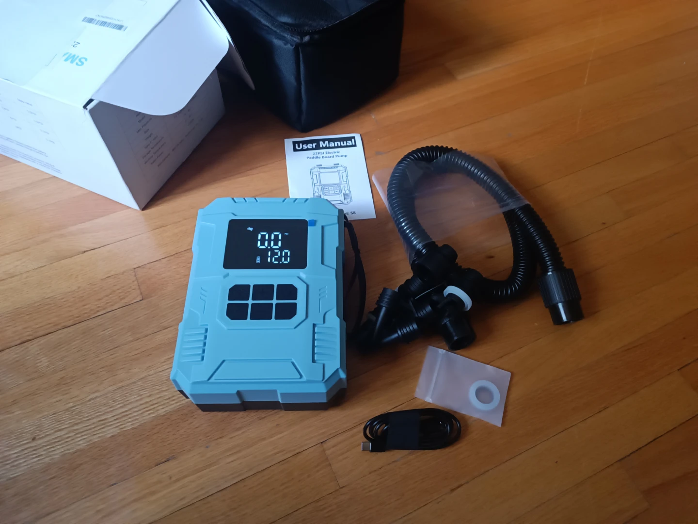 S8 SUP Electric Air Pump - 22 PSI - photo 2