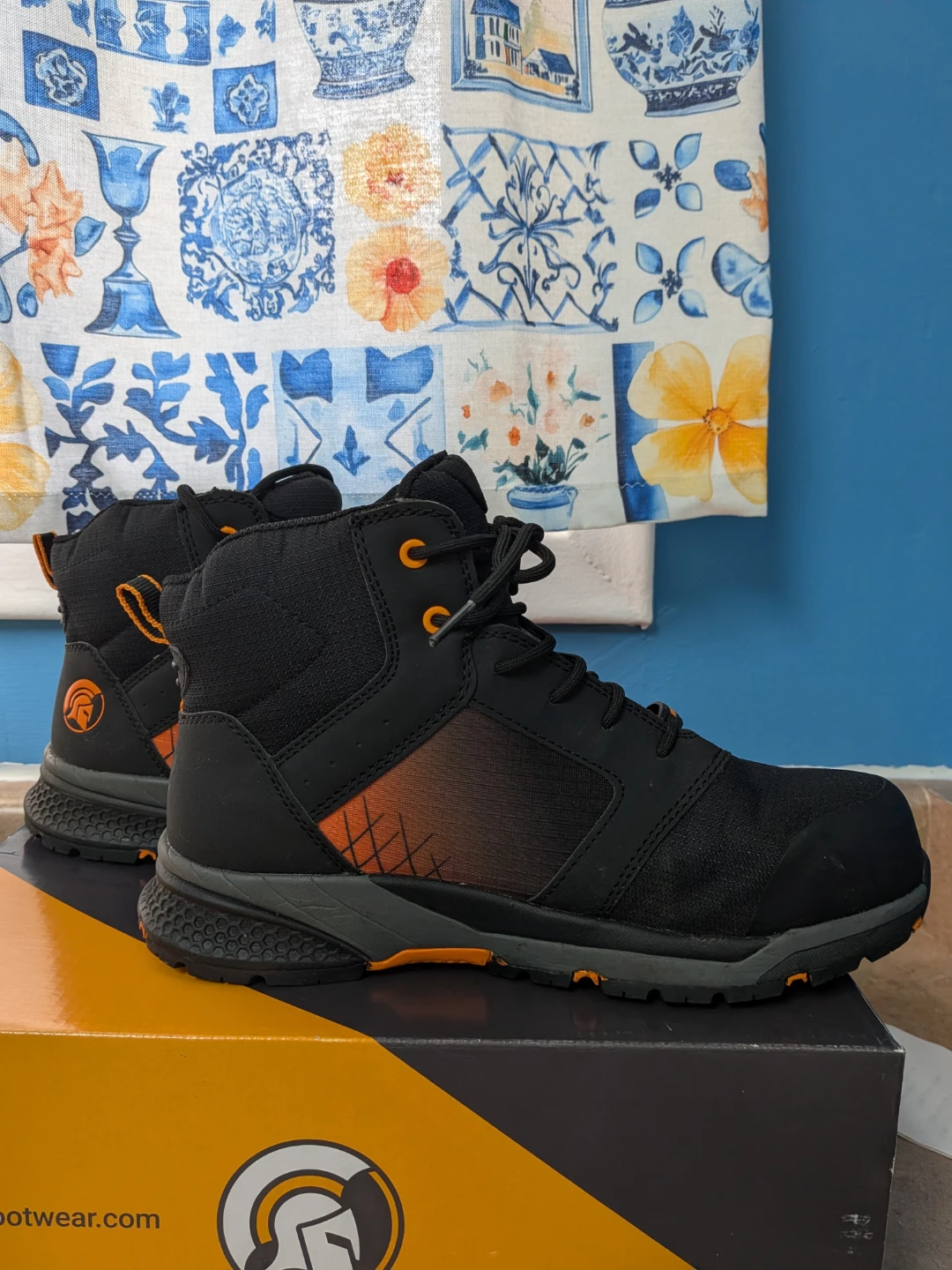 STC Trainer 6 men's work shoes size 8.5 - photo 2