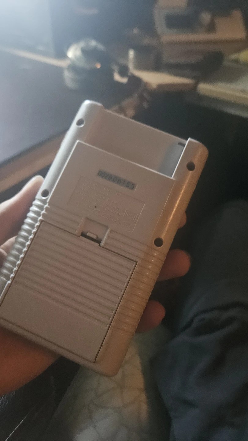 Vintage gameboy - photo 2