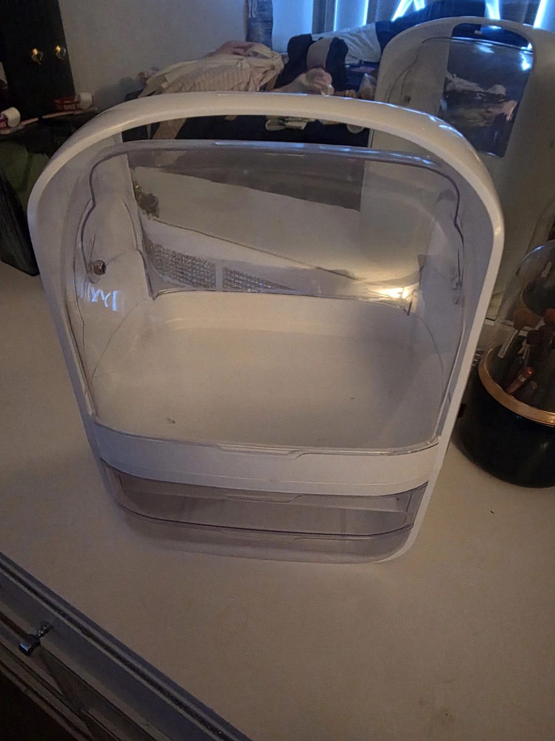 White Cosmetic Organizer with Drawers - photo 3