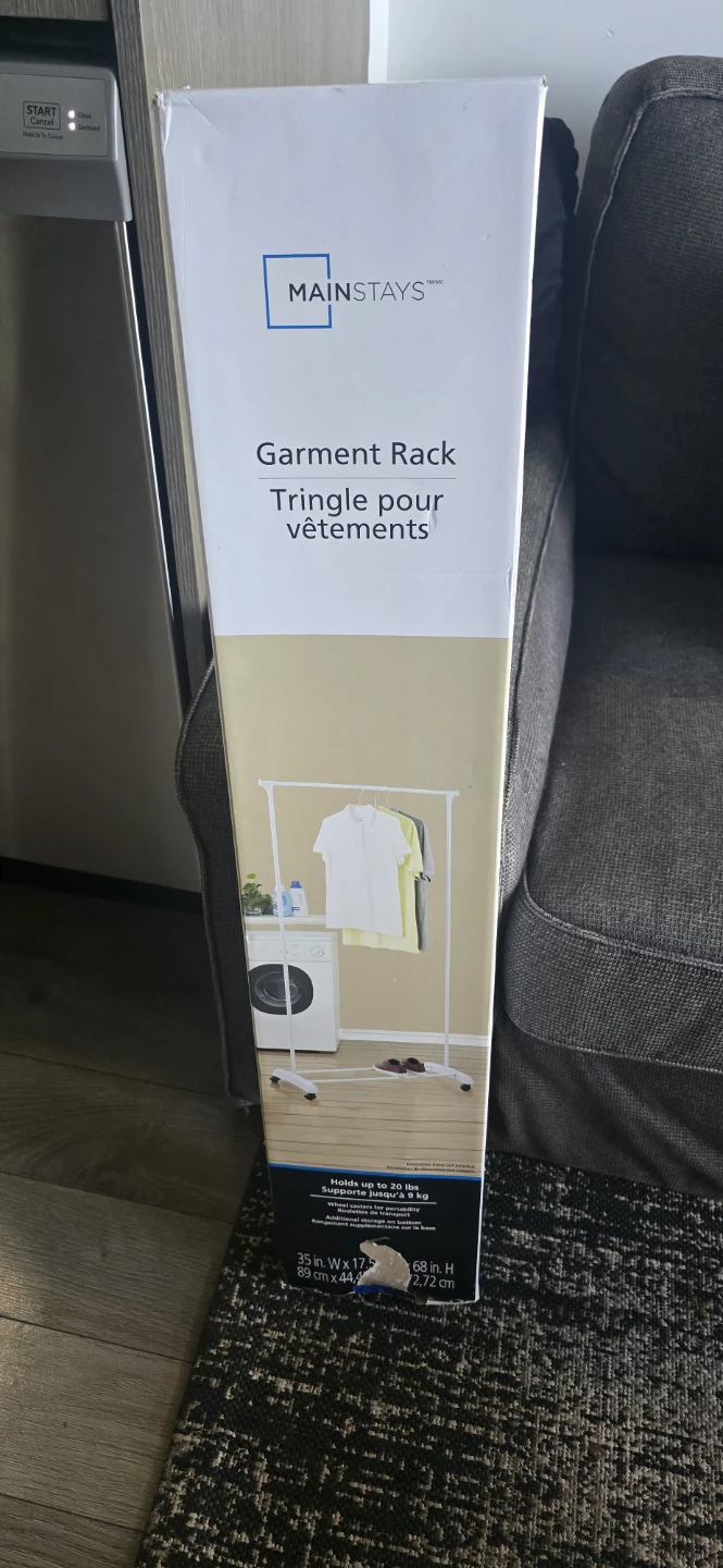 Mainstays Garment Rack