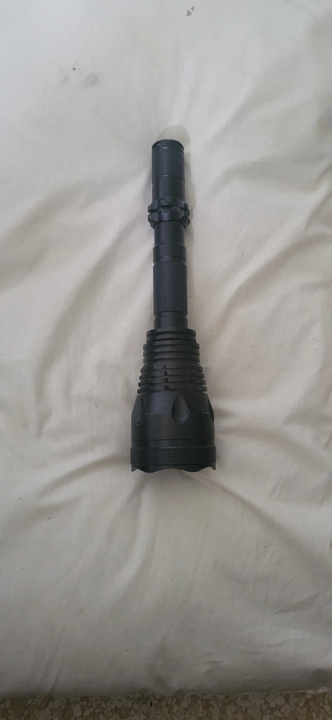 Black LED Flashlight