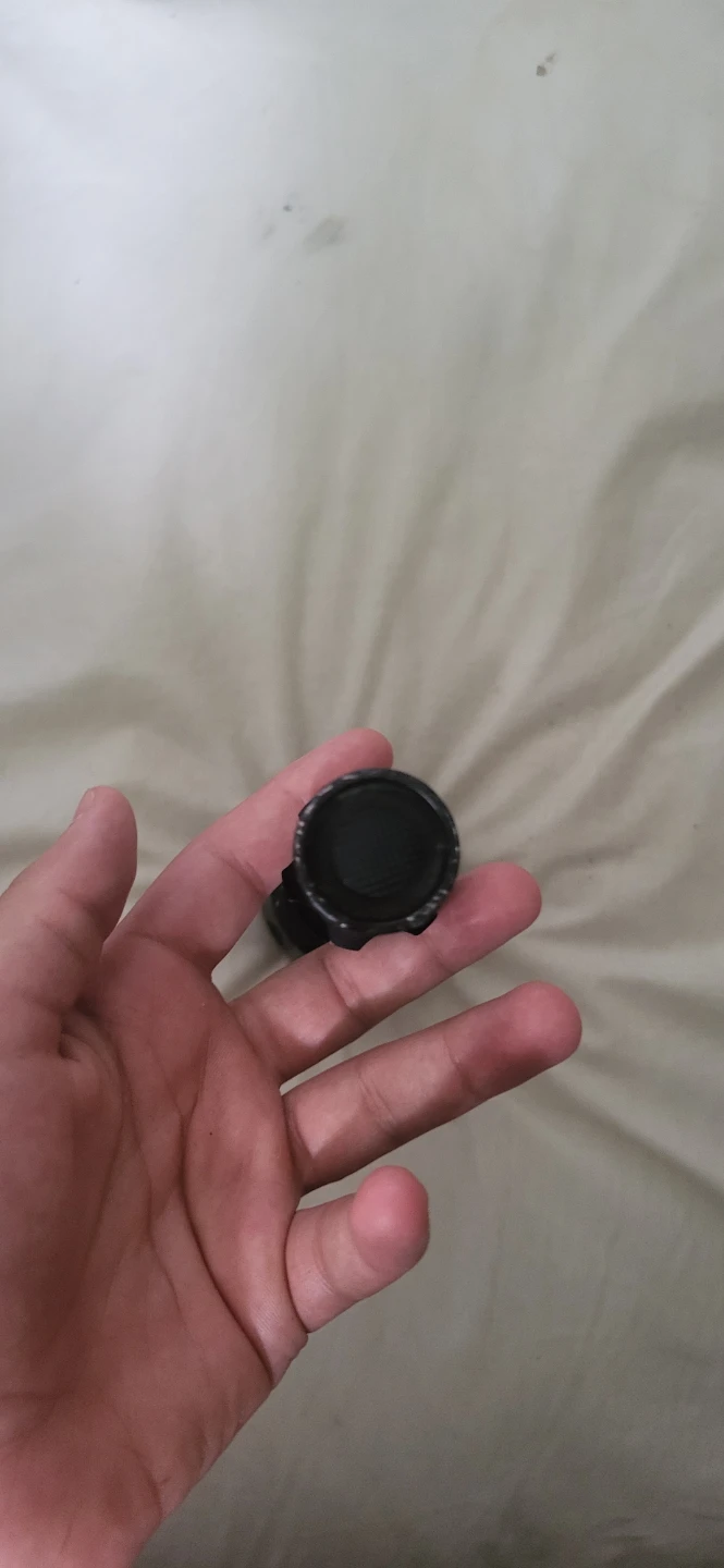 Black LED Flashlight - photo 3