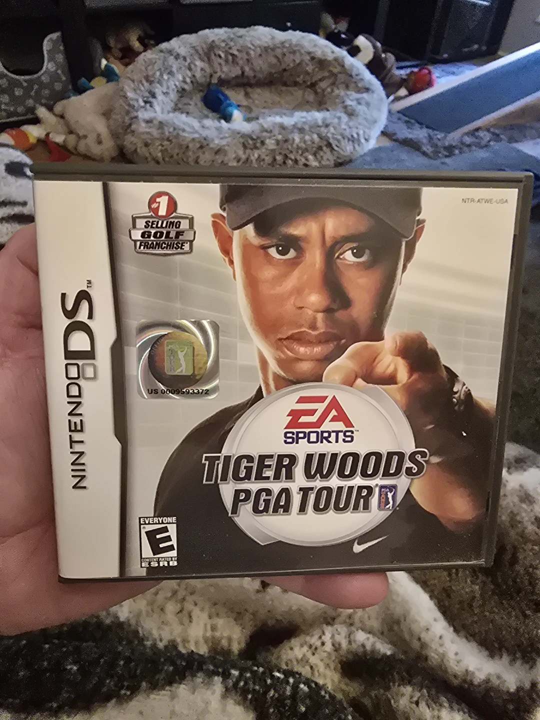 Nintendo DS Tiger Woods PGA Tour 10 Game