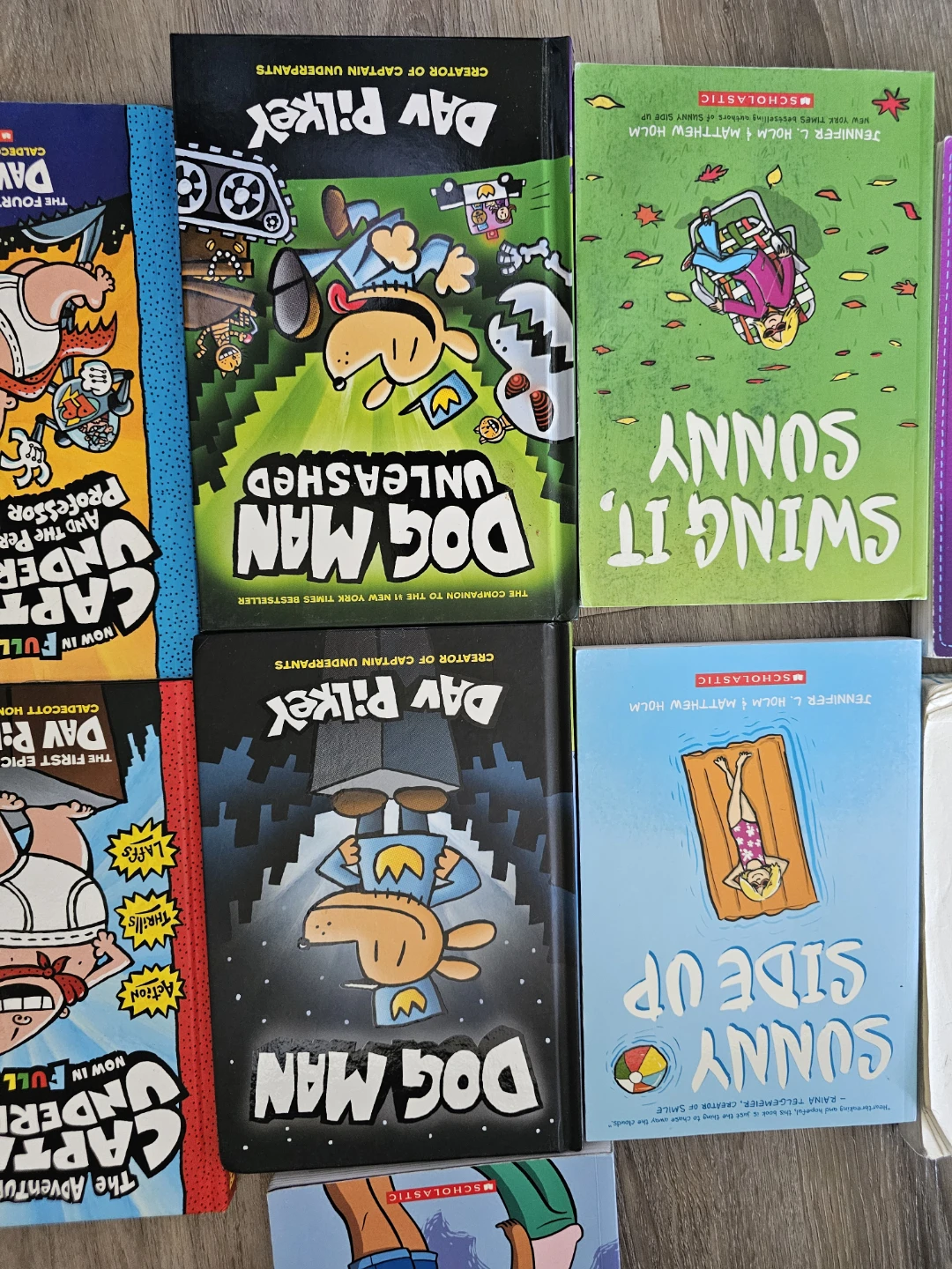 Collection of Dav Pilkey and Scholastic Children's Books - photo 3